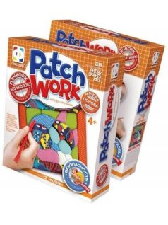 Patchwork képkészítő szett, Macska, 4+