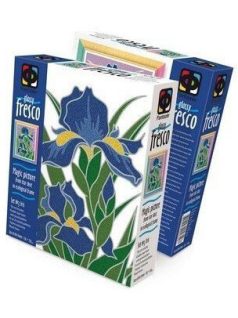 Csillogó képkészítő szett, csillámporral, Írisz, 5+