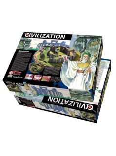 Különleges helyszínek kreatív szett, Stonehenge, 7+