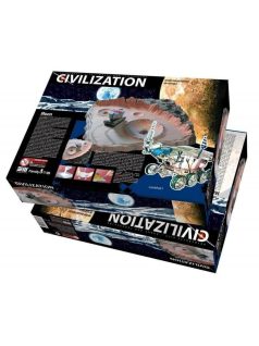   Különleges helyszínek kreatív szett, a Hold felszíne, 7+