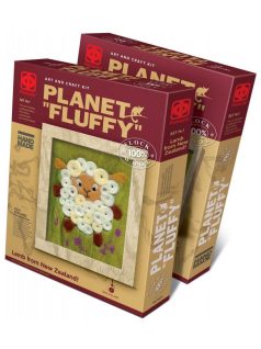 Gyapjúkép készítő szett, Bárány, 9+