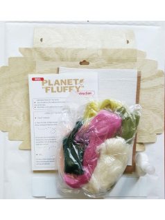 Gyapjúkép készítő szett, Bárány, 9+