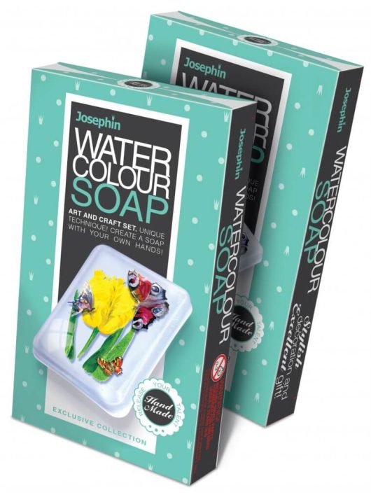 Szappankészítő készlet, Watercolour Soap, Tulipán, 4+