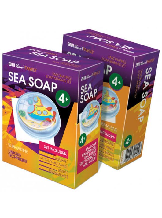 Szappankészítő készlet, Sea Soap, Tengeralattjáró, 4+