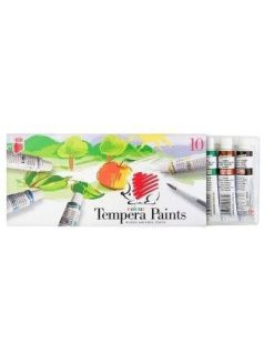Tempera készlet, 10x16ml, Süni