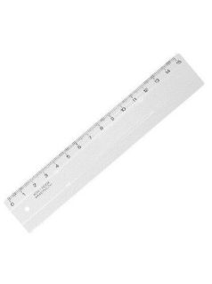 Vonalzó 15cm, műanyag, Koh-I-Noor