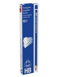 Grafitceruza HB, ICO Signetta, háromszög test