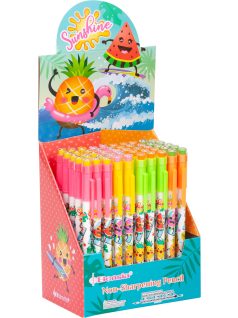   Tolóbetétes ceruza radírral, happy sunshine, PAEPH87, Bensia