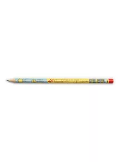   Grafitceruza HB, Koh-I-Noor, háromszög test, matematikai képletekkel
