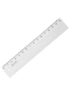 Vonalzó 15cm, műanyag, Koh-I-Noor