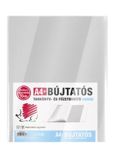   Füzet- és tankönyvborító, A/4, bújtatós, 10 db/csomag, Süni