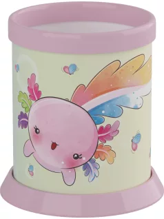 Axolotl asztali ceruzatartó, írószertartó, ICO