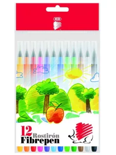 Filctoll készlet 12 db-os, Süni