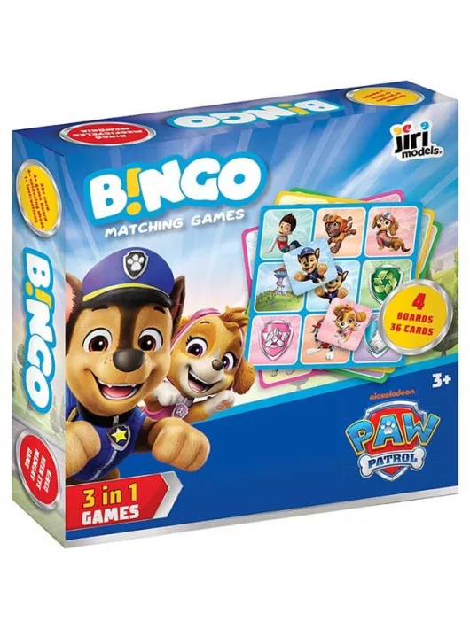 Bingo társasjáték, Mancs őrjárat