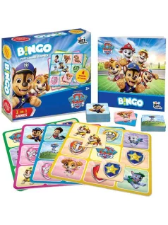 Bingo társasjáték, Mancs őrjárat