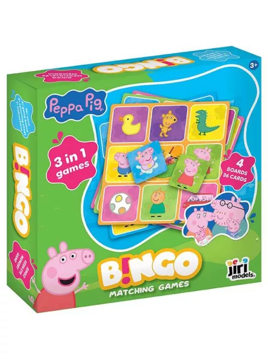 Bingo társasjáték, Peppa malac