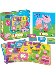 Bingo társasjáték, Peppa malac