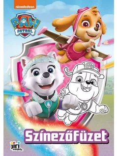 Kifestő A/4, 16 oldal, Mancs őrjárat, lányos