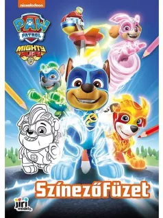 Kifestő A/4, 16 oldal, Mancs őrjárat, fiús