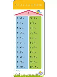   Az első feladataim, 40 db kaparós kártya + 1 db fekete filc,  Szorzás és osztás
