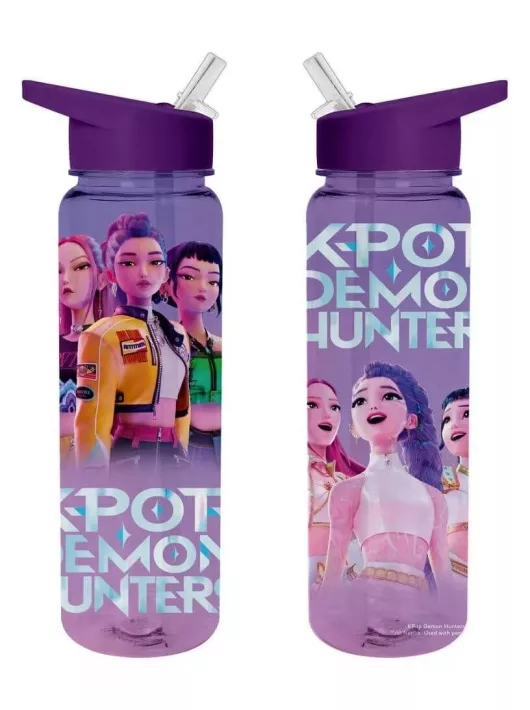 K-POP Démonvadászok kulacs, 700ml