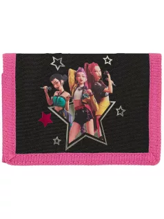 K-POP Démonvadászok pénztárca, 12,5x9,5cm