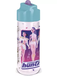 K-POP Démonvadászok szívószálas kulacs 540ml