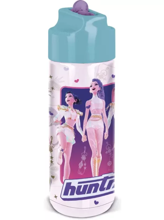 K-POP Démonvadászok szívószálas kulacs 540ml
