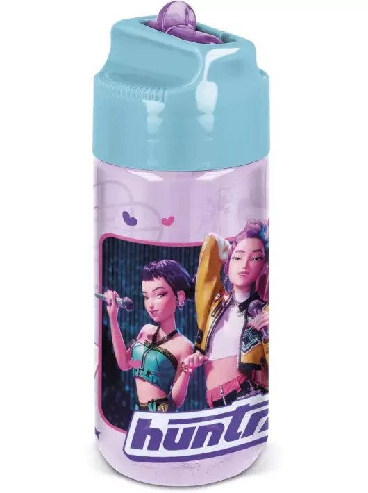 K-POP Démonvadászok szívószálas kulacs 430ml