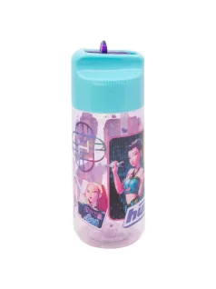 K-POP Démonvadászok szívószálas kulacs 430ml