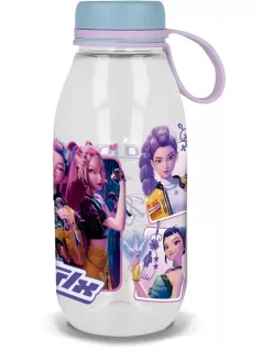 K-POP Démonvadászok kulacs 460ml csavaros kupakkal