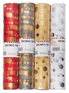 Asztali futó, asztalközép 28 cm x 2,7m, karácsonyi, többféle változat