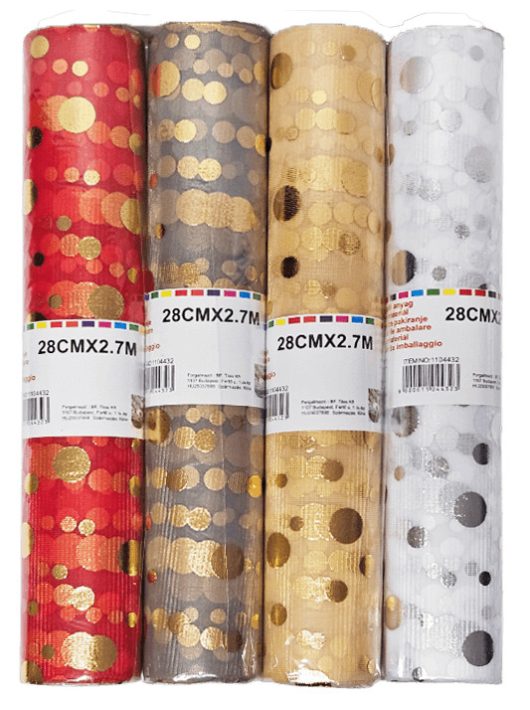 Asztali futó, asztalközép 28 cm x 2,7m, karácsonyi, többféle változat