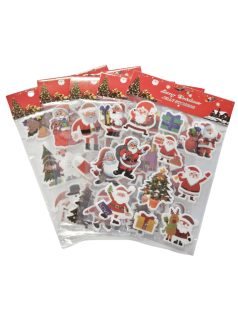   Ablakmatrica, karácsonyi, zselés, 19x24 cm, többféle változat