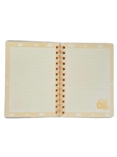 Kapibara spirál notesz, A/6, vonalas, többféle változat 