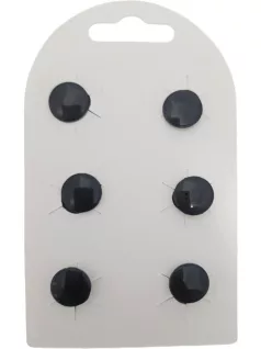   Kapibara charm szett cipőhöz vagy lyukacsos termékekhez, 6 db/szett, kb. 2-3 cm-es, kétféle változat