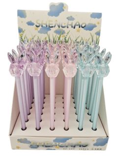   Húsvéti zseléstoll, nyuszifüles, 0,5mm, SC-357, többféle változat