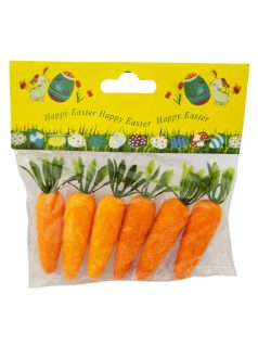 Dekor répák, 6 db/csomag, 7cm-es