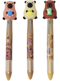 Kapibara toll, 3 színű, többféle változat