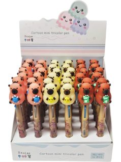 Kapibara toll, 3 színű, többféle változat