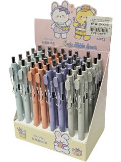 Töltőceruza, mechanikus ceruza 0,5mm, pasztell színek