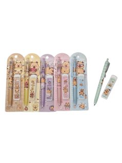   Kapibara töltőceruza ironbetéttel, 0,5mm, többféle változat