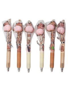 Kapibara toll, 0,5mm, popóval, többféle változat