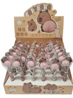 Kapibara toll, 0,5mm, popóval, többféle változat