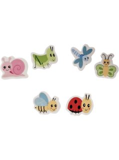 Radír állatkák, 2 db/csomag, többféle változat