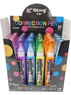 Hibajavító toll, 7ml, Yalong YL242502