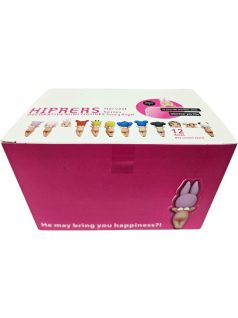   Mini baba meglepetés minifigurák, Sonny Angel design, Animals, MINI (rózsaszín-fehér dobozban)