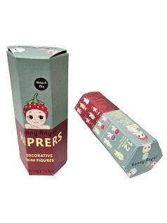   Mini baba meglepetés minifigurák, Sonny Angel design, Fruits & Vegetables, MINI (zöld-barna dobozban)