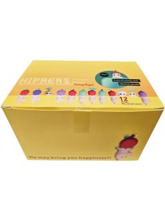   Mini baba meglepetés minifigurák, Sonny Angel design, Fruits & Vegetables, MINI (zöld-barna dobozban)