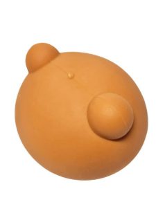 Kapibara fej stresszlabda 8x6cm-es, hálós tartóban